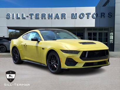 New 2025 Ford Mustang GT Premium w/ Mustang Nite Pony Package