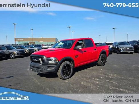 Used 2021 RAM 1500 Classic Warlock AWD/4WD image 3