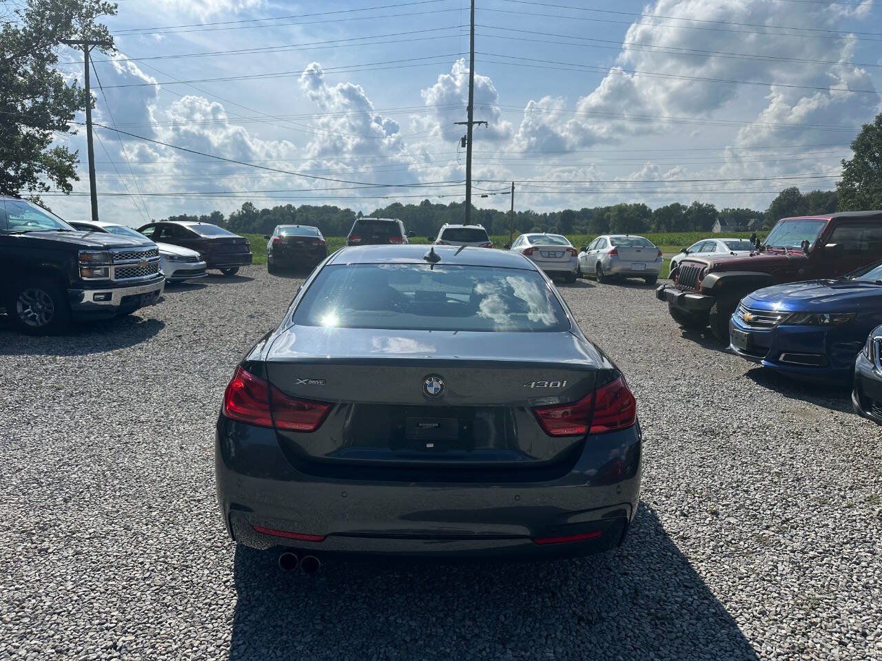 Used 2019 BMW 430i xDrive Coupe w/ M Sport Package AWD/4WD image 6