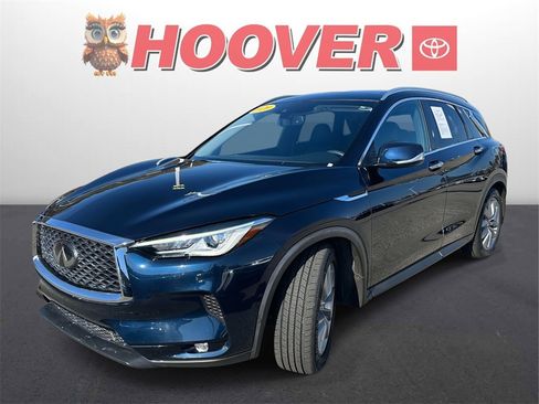 Used 2020 INFINITI QX50 Luxe w/ Cargo Package image 5