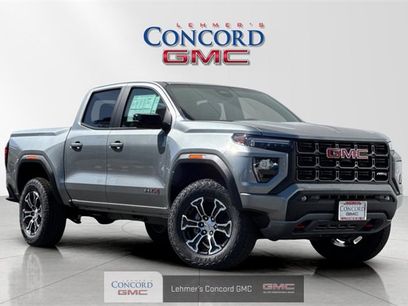 New 2025 GMC Canyon AT4