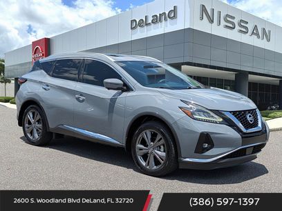 Used 2021 Nissan Murano Platinum w/ Cargo Package