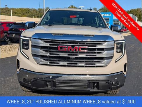 New 2026 GMC Sierra 1500 SLE w/ Preferred Package image 2