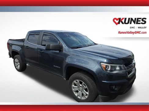 Used 2019 Chevrolet Colorado LT w/ LT Convenience Package AWD/4WD image 1