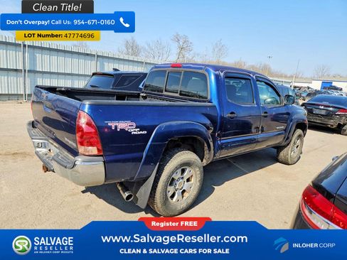 Used 2007 Toyota Tacoma 4x4 Double Cab image 4