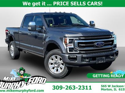 Used 2022 Ford F350 Platinum w/ FX4 Off-Road Package