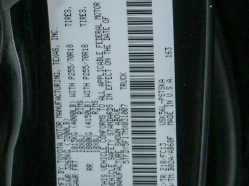 Used 2021 Toyota Tundra SR5 AWD/4WD image 33