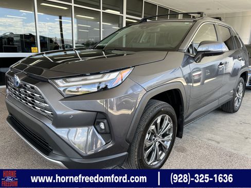 Used 2024 Toyota RAV4 Limited w/ Advanced Technology Package AWD/4WD image 1