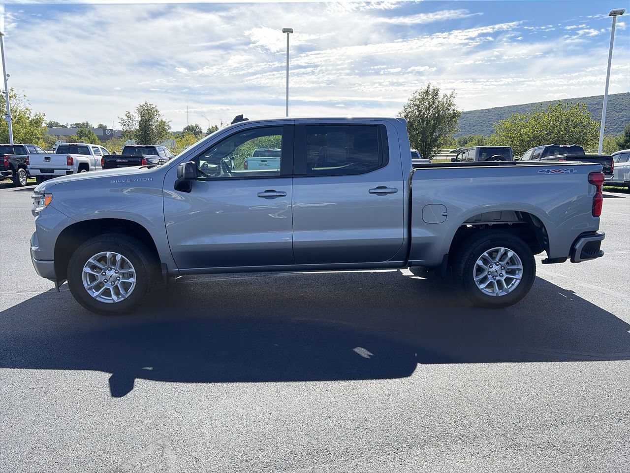 Used 2026 Chevrolet Silverado 1500 RST AWD/4WD image 4