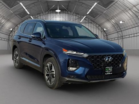 Used 2020 Hyundai Santa Fe Limited AWD/4WD image 1