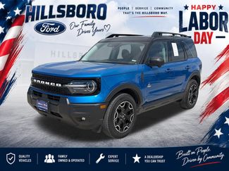 Certified 2025 Ford Bronco Sport Outer Banks w/ Outer Banks Tech Package+ AWD/4WD video 1
