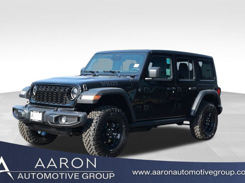 New 2026 Jeep Wrangler Willys image 1