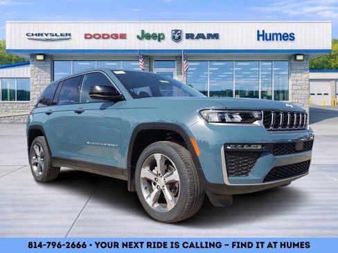 New 2026 Jeep Grand Cherokee Limited AWD/4WD image 1