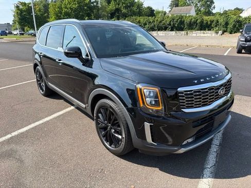 Used 2020 Kia Telluride SX w/ SX Prestige Package AWD/4WD image 3