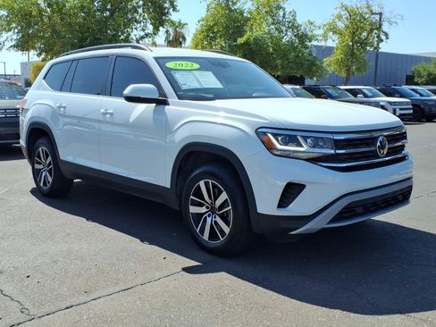 Used 2022 Volkswagen Atlas SE AWD/4WD image 7