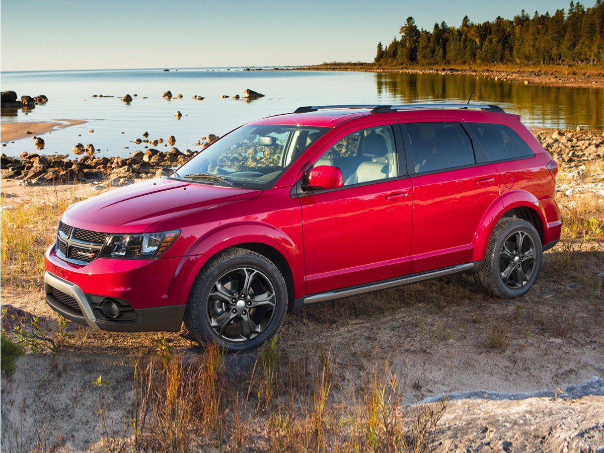 Used 2014 Dodge Journey Crossroad w/ Flexible Seating Group FWD image 1