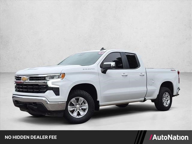Used 2023 Chevrolet Silverado 1500 LT w/ Protection Package AWD/4WD image 1