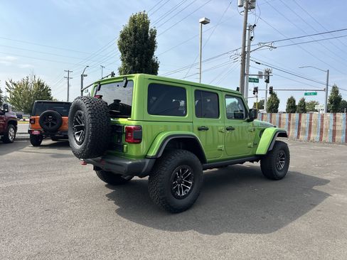 New 2025 Jeep Wrangler Unlimited Rubicon image 6