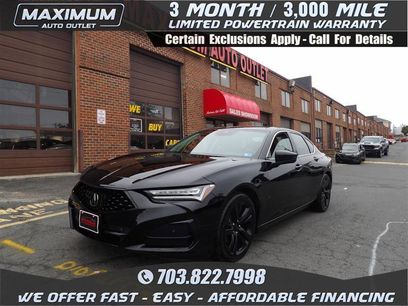 Used 2021 Acura TLX w/ Technology Package