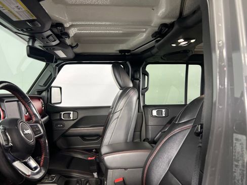 Used 2021 Jeep Wrangler Unlimited Rubicon image 23