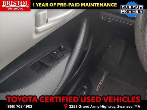 Certified 2023 Toyota Corolla LE FWD image 20