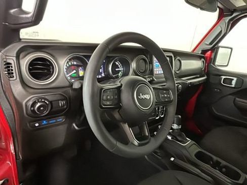 Used 2023 Jeep Wrangler Unlimited w/ Cold Weather Group AWD/4WD image 11