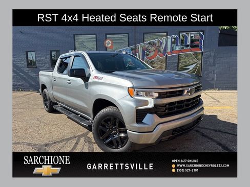 Used 2024 Chevrolet Silverado 1500 RST w/ Convenience Package II AWD/4WD image 1