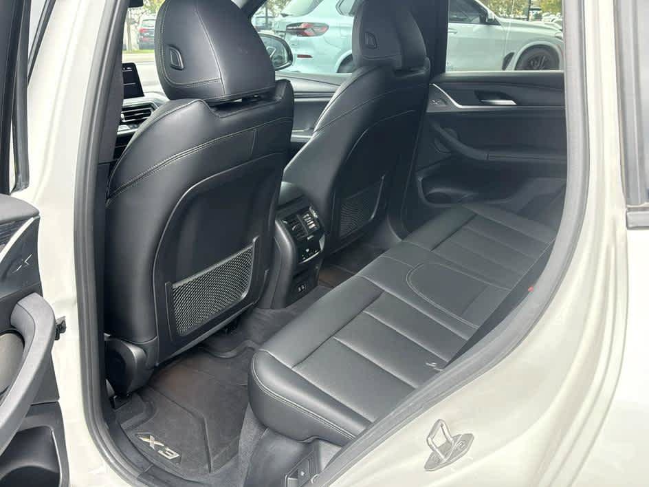 Used 2024 BMW X3 xDrive30i w/ Premium Package AWD/4WD image 20