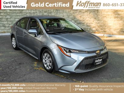 Certified 2022 Toyota Corolla LE