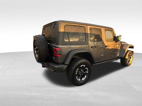 Used 2025 Jeep Wrangler Unlimited Rubicon 4xe w/ Safety Group image 34