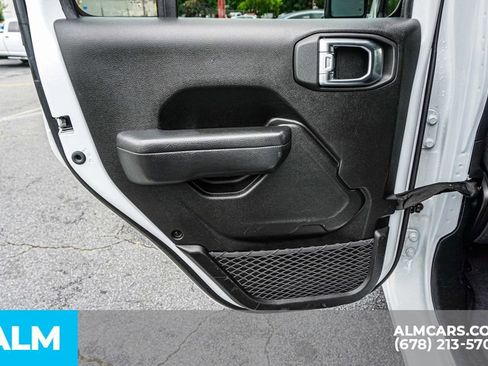 Used 2025 Jeep Wrangler Unlimited Sport AWD/4WD image 52