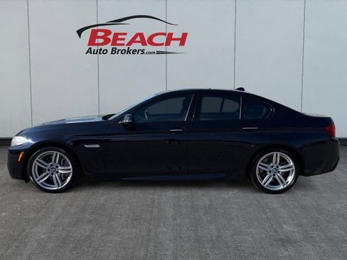 Used 2015 BMW 550i 550i V8, HEATED/VENTILATED SEA image 3