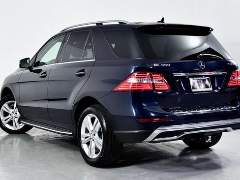 Used 2015 Mercedes-Benz ML 350 4MATIC w/ Premium 1 Package image 11