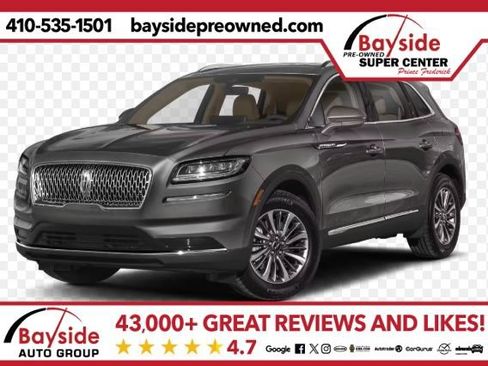 Used 2023 Lincoln Nautilus AWD w/ Premium Package image 1