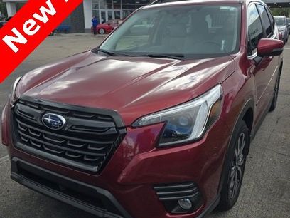 Certified 2022 Subaru Forester Limited w/ Popular Package #3