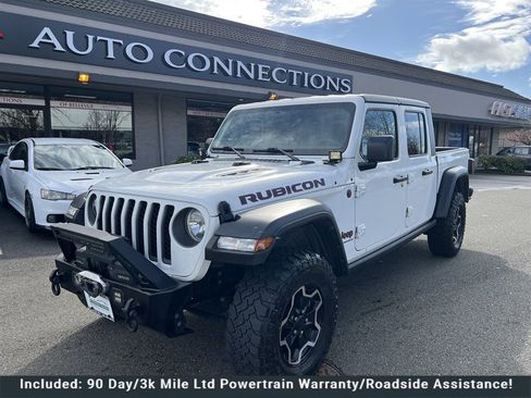 Used 2023 Jeep Gladiator Rubicon w/ Trailer Tow Package image 1