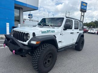 Used 2024 Jeep Wrangler Unlimited Sport AWD/4WD video 1