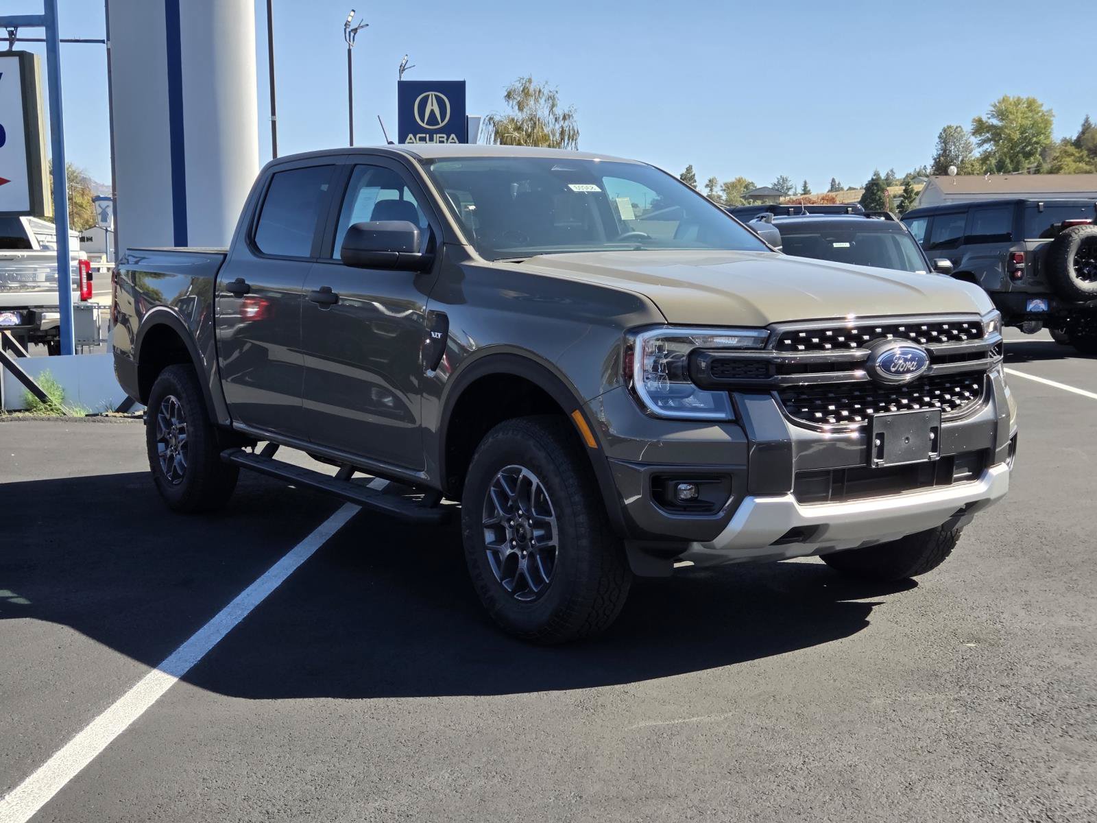 New 2026 Ford Ranger XLT w/ Equipment Group 301A High AWD/4WD image 3