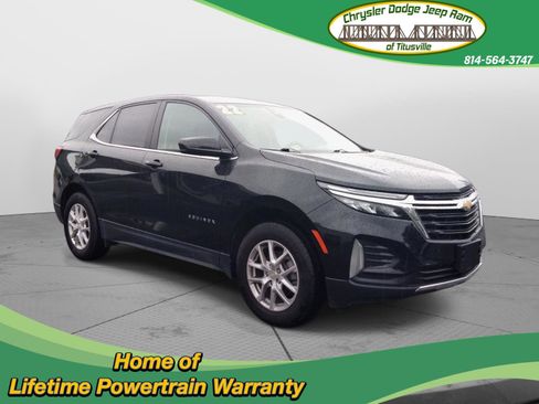 Used 2022 Chevrolet Equinox LT image 7