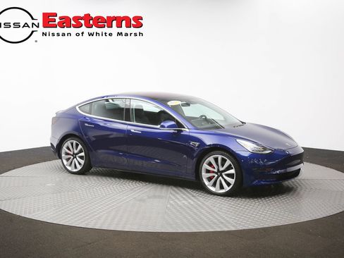 Used 2018 Tesla Model 3 Long Range AWD/4WD image 46