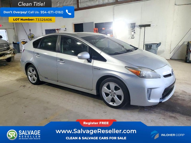 Used 2012 Toyota Prius Five FWD image 5