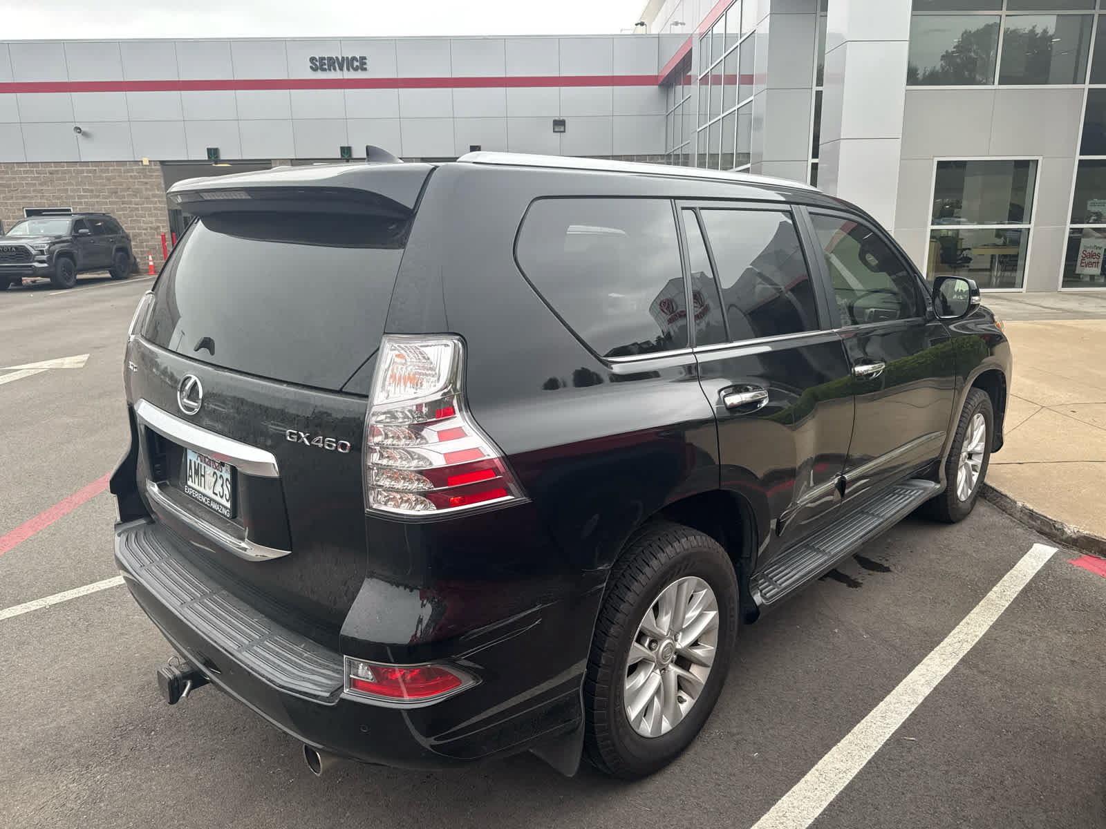Used 2017 Lexus GX 460 Premium AWD/4WD image 4