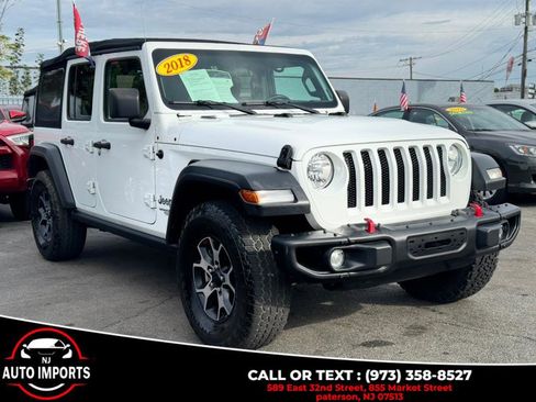 Used 2018 Jeep Wrangler Unlimited Sport S image 3