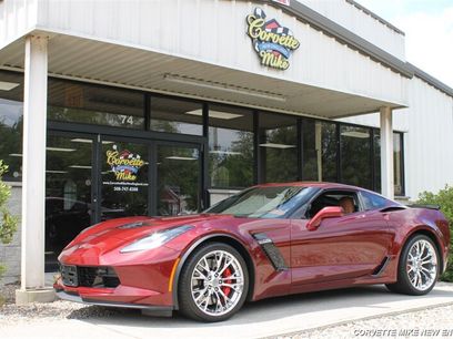 Used 2016 Chevrolet Corvette Z06 w/ 3LZ Preferred Equipment Group