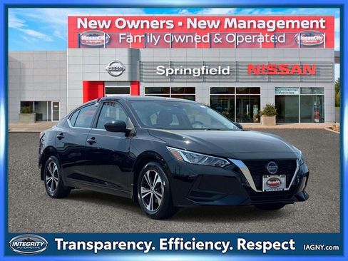 Used 2023 Nissan Sentra SV w/ All-Weather Package FWD image 1
