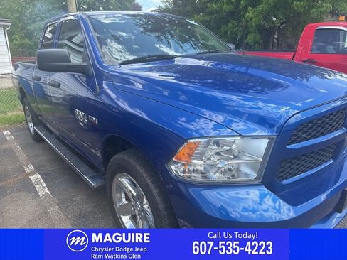 Used 2016 RAM 1500 Express AWD/4WD image 2