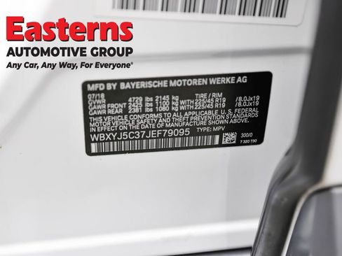 Used 2018 BMW X2 xDrive28i w/ M SportX Package AWD/4WD image 36