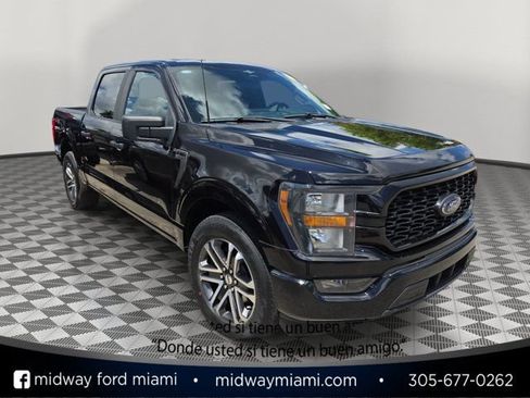Used 2023 Ford F150 XL w/ STX Appearance Package RWD image 1