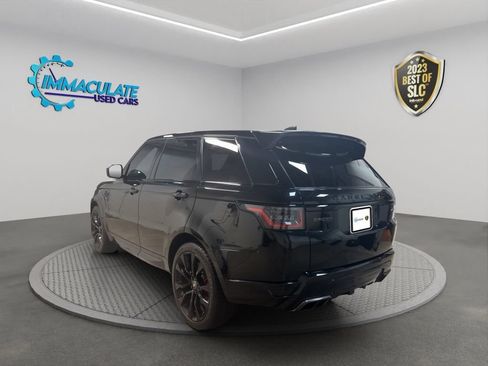 Used 2020 Land Rover Range Rover Sport HST AWD/4WD image 3