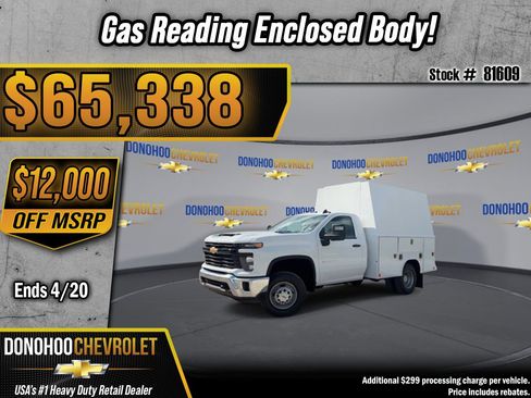 New 2025 Chevrolet Silverado 3500 W/T w/ WT Convenience Package image 1